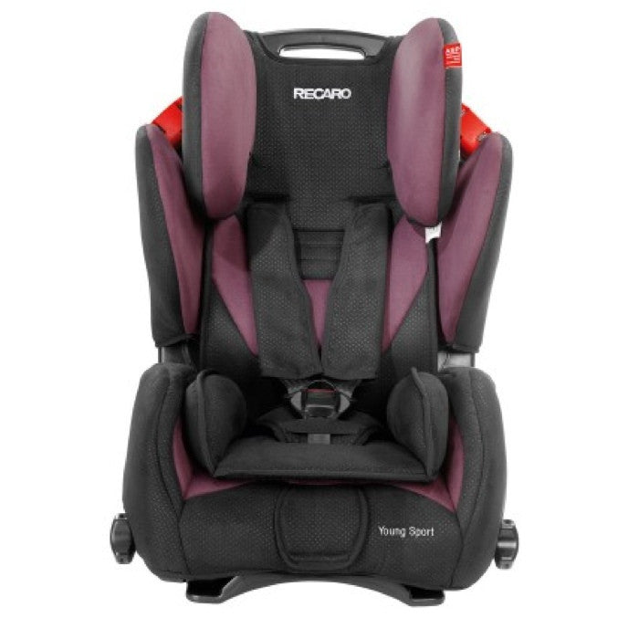 瑞凯威大黄蜂儿童汽车安全座椅紫色 - Recaro Kindersitz Young Sport violet