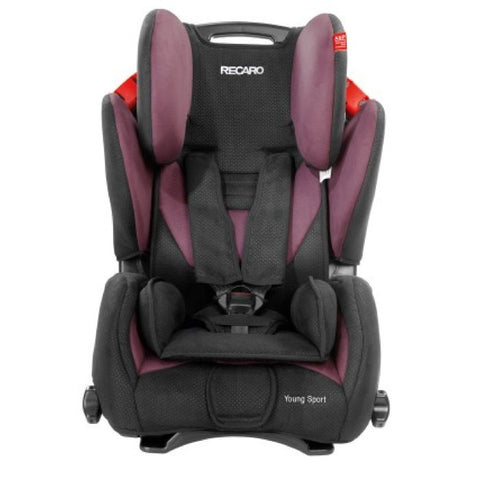 瑞凯威大黄蜂儿童汽车安全座椅紫色 - Recaro Kindersitz Young Sport violet