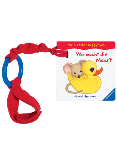 Ravensburger 我的第一本童车书：小老鼠在干什么？ - Mein erstes Buggybuch: Was macht die Maus?