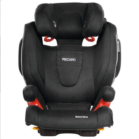 瑞凯威莫扎特2儿童汽车安全座椅黑色 - Recaro Kindersitz Monza Nova 2 Seatfix black