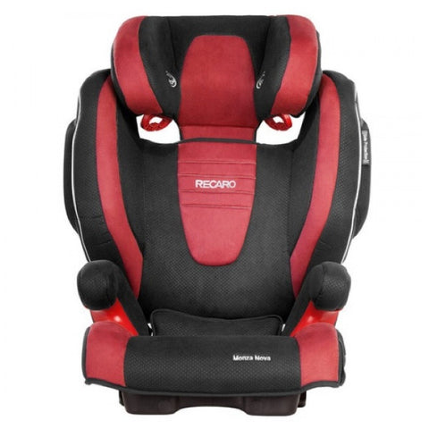 瑞凯威莫扎特2儿童汽车安全座椅樱桃红 - Recaro Kindersitz Monza Nova 2 Seatfix cherry