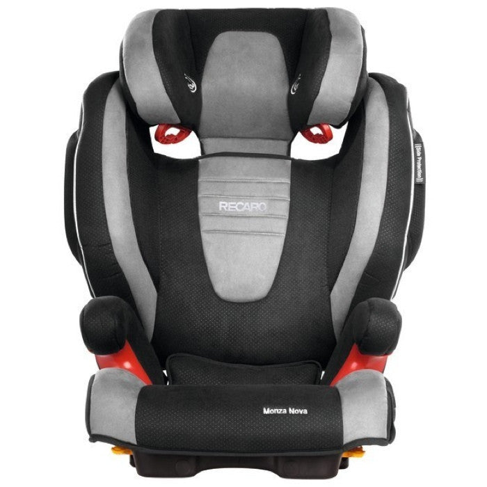 瑞凯威莫扎特2儿童汽车安全座椅石墨色 - Recaro Kindersitz Monza Nova 2 Seatfix graphite