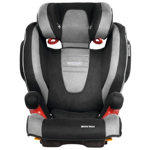 瑞凯威莫扎特2儿童汽车安全座椅石墨色 - Recaro Kindersitz Monza Nova 2 Seatfix graphite