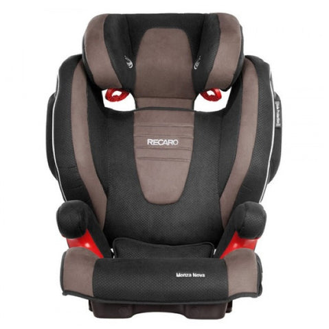 瑞凯威莫扎特2儿童汽车安全座椅摩卡 - Recaro Kindersitz Monza Nova 2 Seatfix mocca