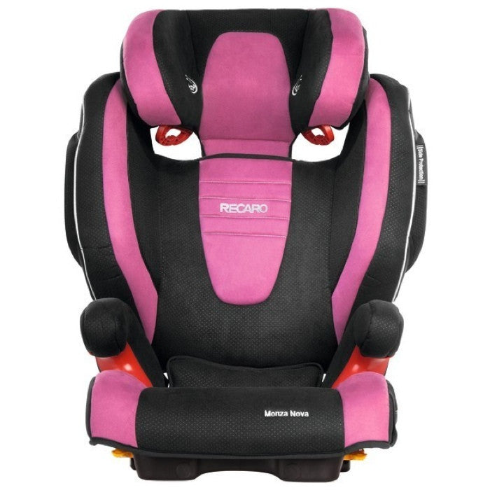 瑞凯威莫扎特2儿童汽车安全座椅粉丝 - Recaro Kindersitz Monza Nova 2 Seatfix pink