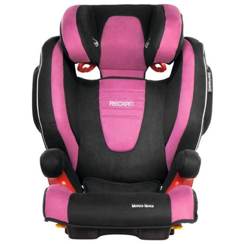 瑞凯威莫扎特2儿童汽车安全座椅粉丝 - Recaro Kindersitz Monza Nova 2 Seatfix pink