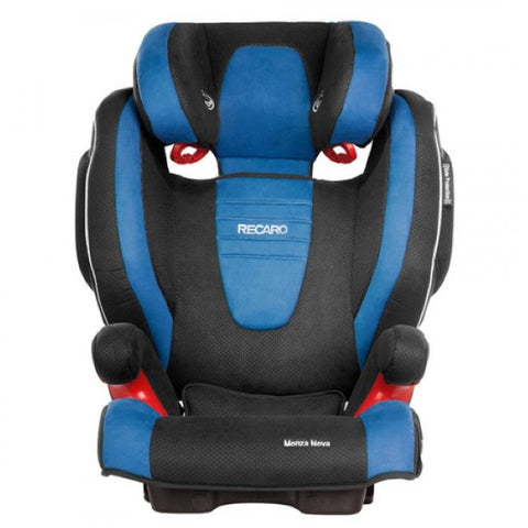 瑞凯威莫扎特2儿童汽车安全座椅宝石蓝 - Recaro Kindersitz Monza Nova 2 Seatfix saphir