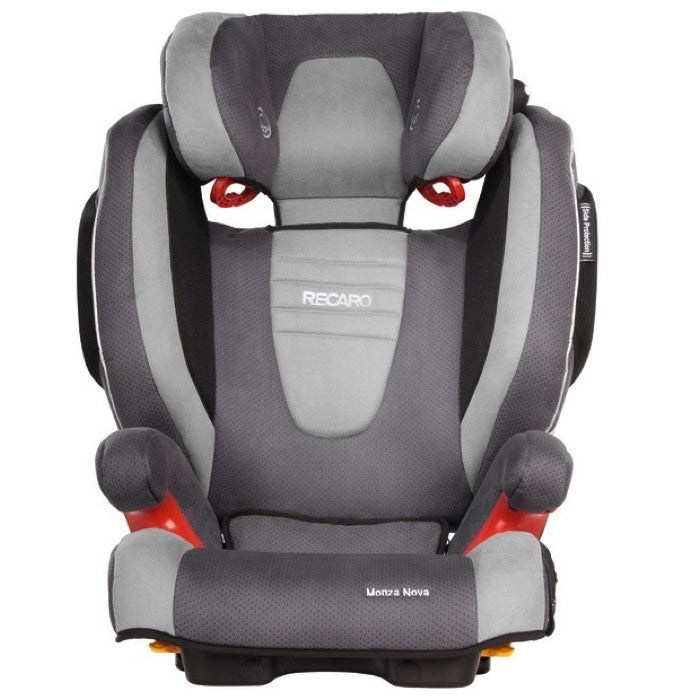 瑞凯威莫扎特2儿童汽车安全座椅灰色 - Recaro Kindersitz Monza Nova 2 Seatfix shadow