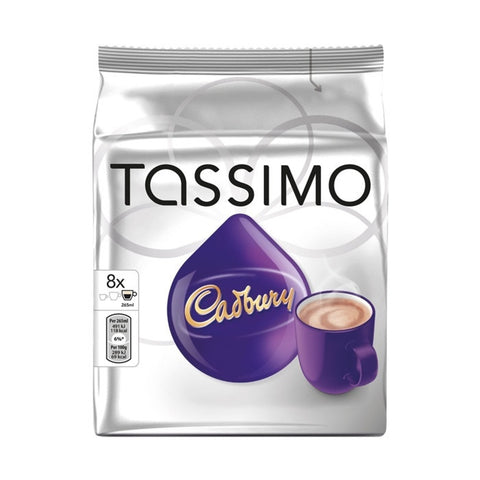 Tassimo 吉百利热可可 8杯装 x5包 - 5er Pack Tassimo Cadbury Kakaospezialität 8 Portionen