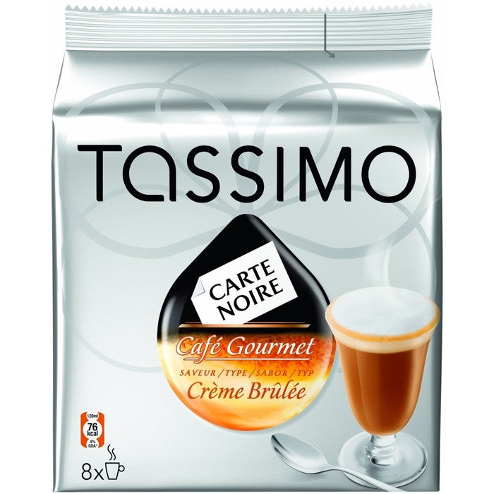 Tassimo Carte Noir焦糖布丁咖啡 8杯装 x5包 - 5er Pack Tassimo Carte Noir Crème Brûlée 8 Portionen