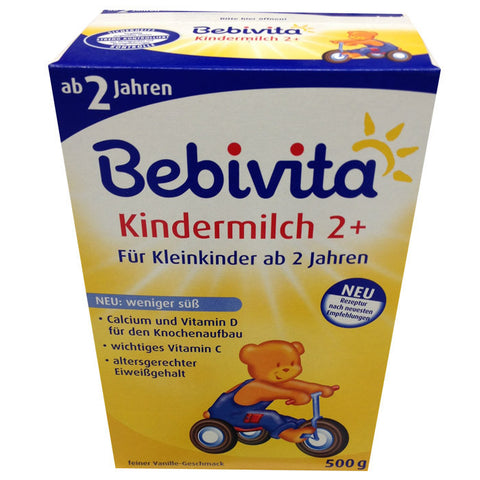 贝唯他幼儿奶粉2+段 2岁以上 500g - Bebivita Kindermilch 2+ 500g