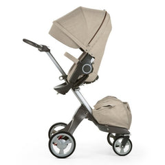 Stokke Xplory 高景观婴儿手推车米色牛仔 - Stokke Xplory Kinderwagen beige melange