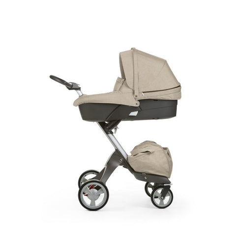 Stokke Xplory 高景观婴儿手推车米色牛仔 - Stokke Xplory Kinderwagen beige melange