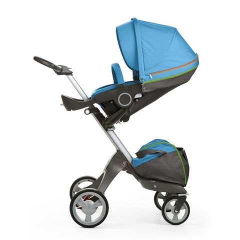 Stokke Xplory 高景观婴儿手推车蓝色 - Stokke Xplory Kinderwagen urbane blue