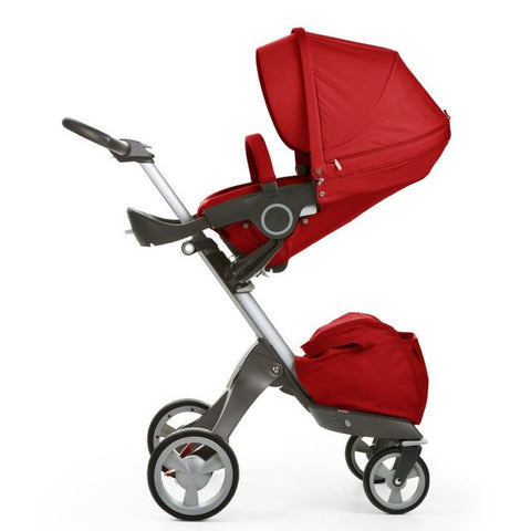 Stokke Xplory 高景观婴儿手推车红色 - Stokke Xplory Kinderwagen red
