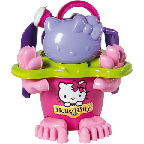 仙霸沙滩组合11件套装Hello Kitty - Simba Hello Kitty 11-teilig Sandeimergarnitur