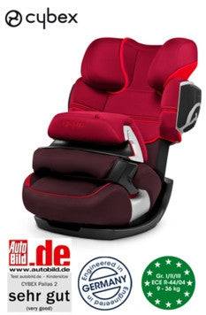 Cybex Pallas 2 儿童汽车安全座椅 深红色 - Cybex Pallas 2 Kinderautositz Strawberry-dark red